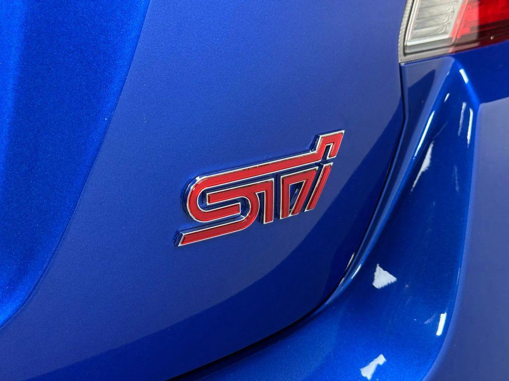 used 2015 Subaru WRX STI car, priced at $18,997