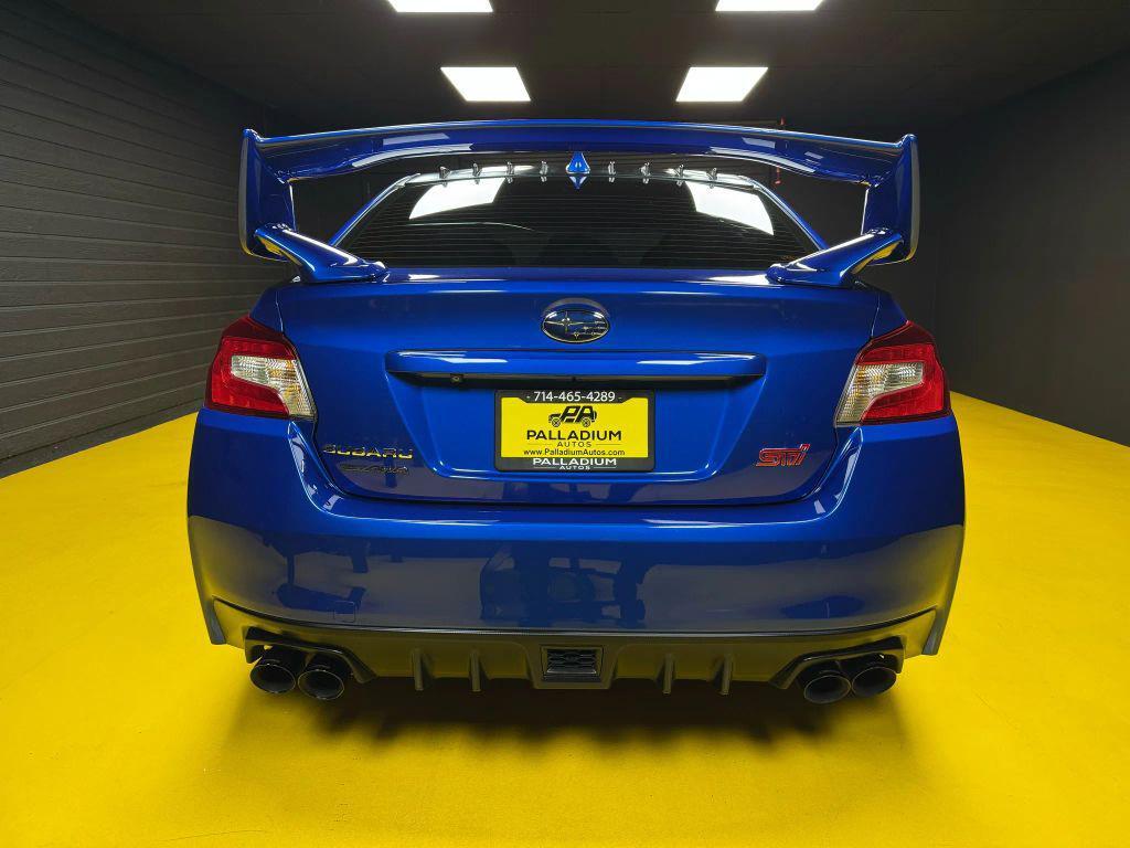 used 2015 Subaru WRX STI car, priced at $18,997