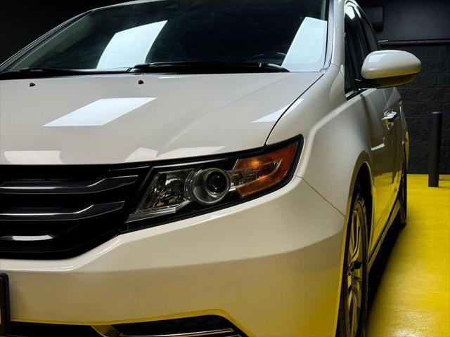 used 2014 Honda Odyssey car, priced at $13,750