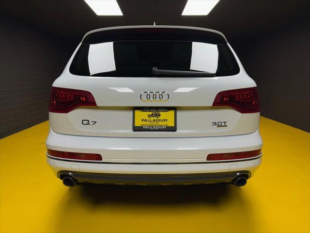 used 2015 Audi Q7 car, priced at $12,990