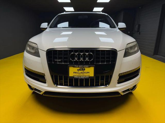 used 2015 Audi Q7 car, priced at $12,990