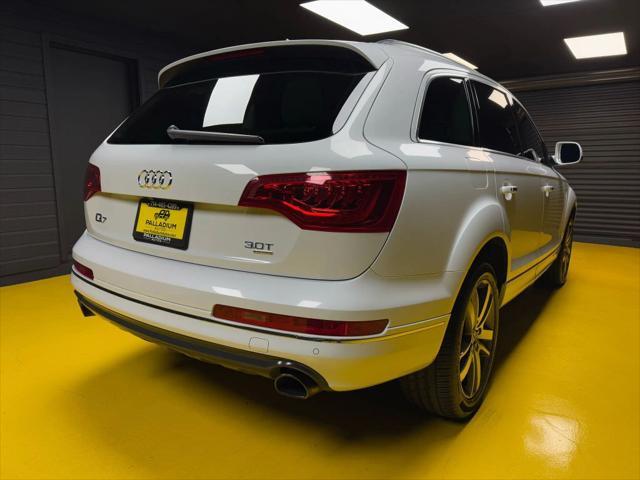 used 2015 Audi Q7 car, priced at $12,990