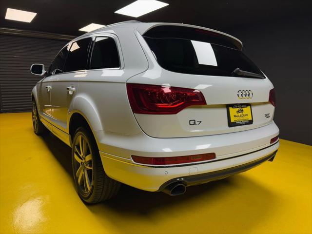 used 2015 Audi Q7 car, priced at $12,990
