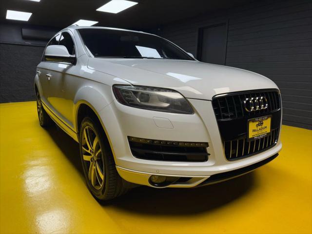 used 2015 Audi Q7 car, priced at $12,990