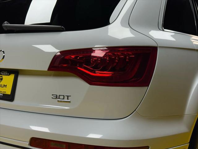 used 2015 Audi Q7 car, priced at $12,990