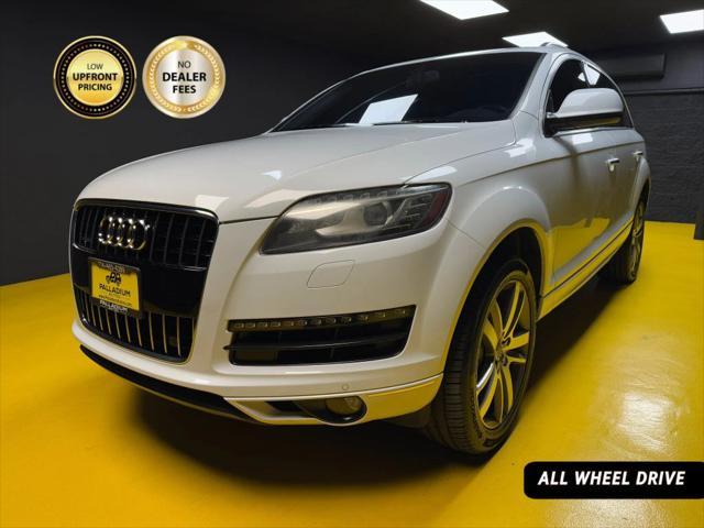 used 2015 Audi Q7 car, priced at $12,990