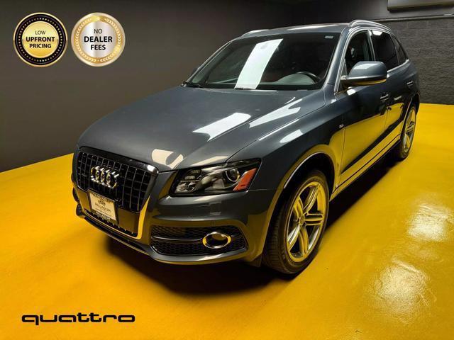 used 2010 Audi Q5 car, priced at $8,700