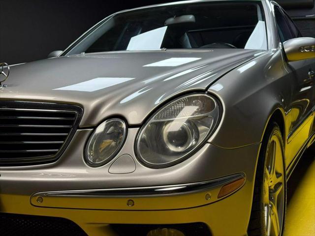 used 2004 Mercedes-Benz E-Class car, priced at $16,999