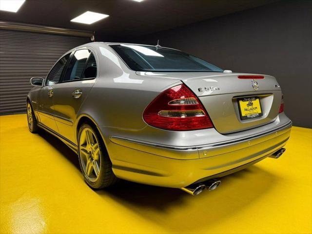 used 2004 Mercedes-Benz E-Class car, priced at $16,999