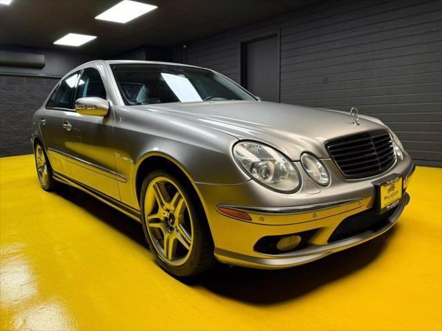 used 2004 Mercedes-Benz E-Class car, priced at $16,999