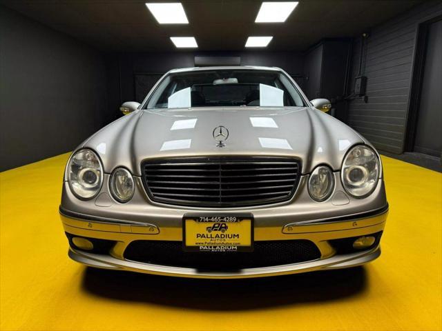 used 2004 Mercedes-Benz E-Class car, priced at $16,999