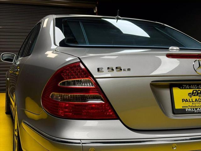 used 2004 Mercedes-Benz E-Class car, priced at $16,999