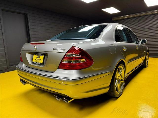 used 2004 Mercedes-Benz E-Class car, priced at $16,999