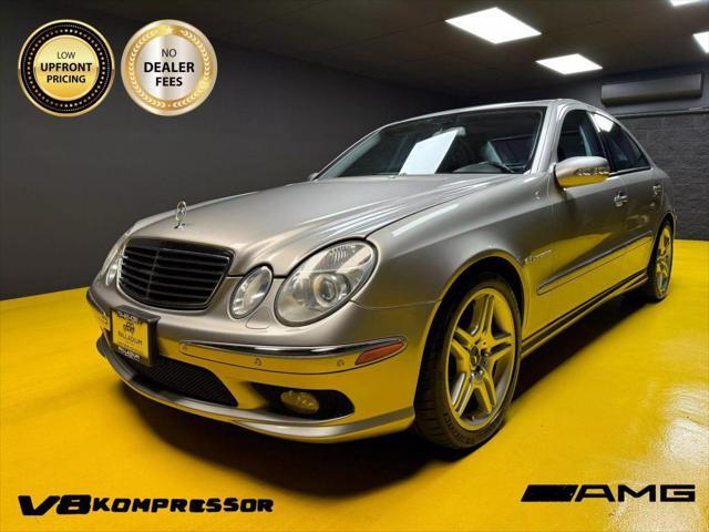 used 2004 Mercedes-Benz E-Class car, priced at $16,999