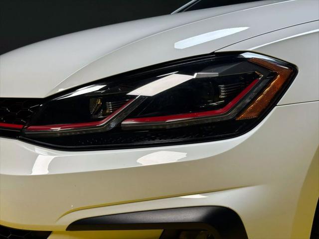 used 2020 Volkswagen Golf car, priced at $24,500