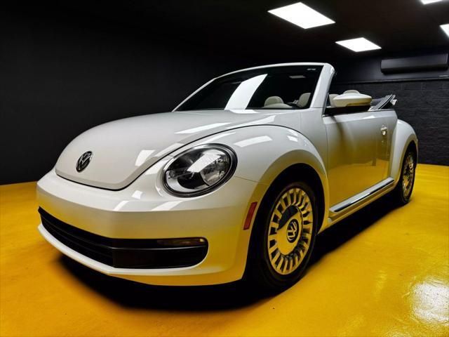 used 2015 Volkswagen Beetle car, priced at $12,450