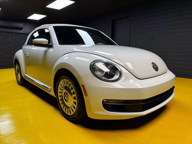 used 2015 Volkswagen Beetle car, priced at $12,450