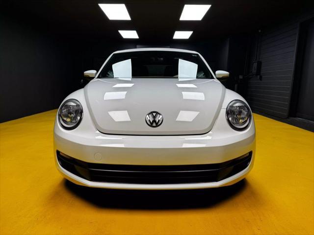 used 2015 Volkswagen Beetle car, priced at $12,450