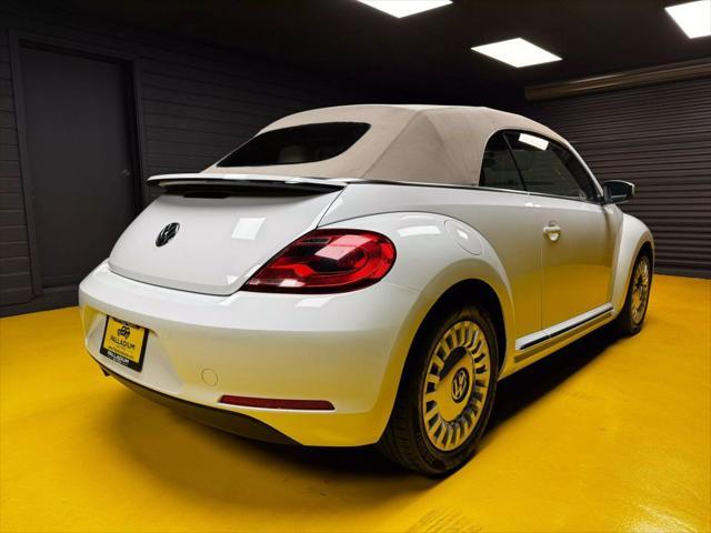 used 2015 Volkswagen Beetle car, priced at $12,450