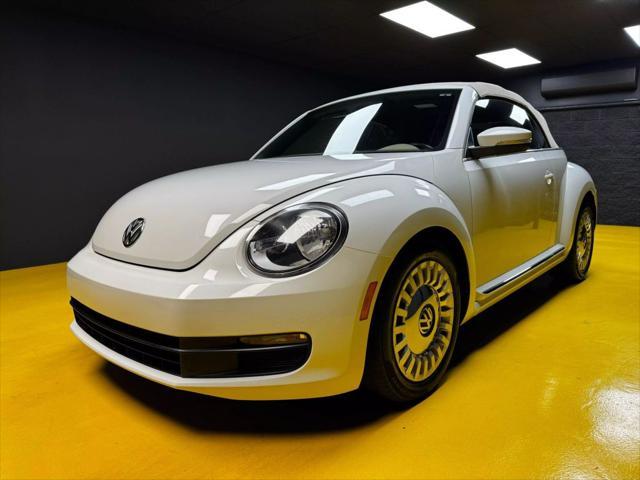 used 2015 Volkswagen Beetle car, priced at $12,450