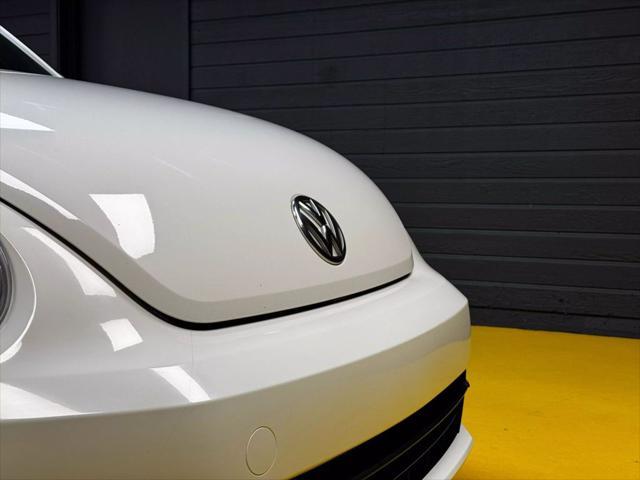 used 2015 Volkswagen Beetle car, priced at $12,450