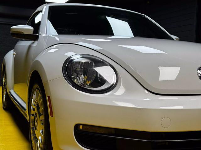 used 2015 Volkswagen Beetle car, priced at $12,450