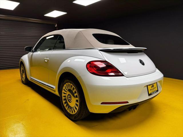 used 2015 Volkswagen Beetle car, priced at $12,450