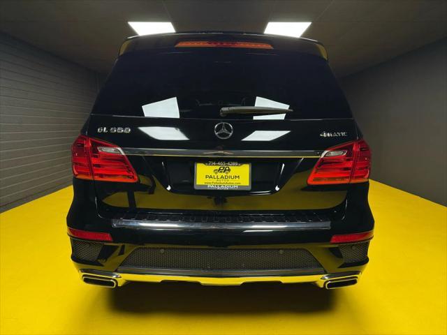 used 2015 Mercedes-Benz GL-Class car, priced at $14,997