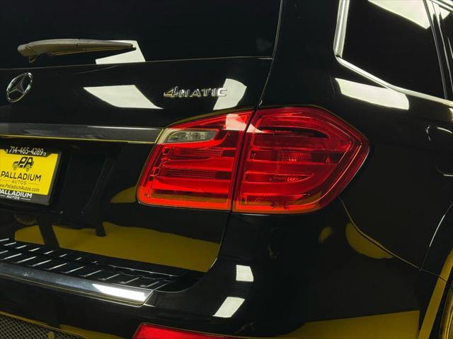 used 2015 Mercedes-Benz GL-Class car, priced at $14,997