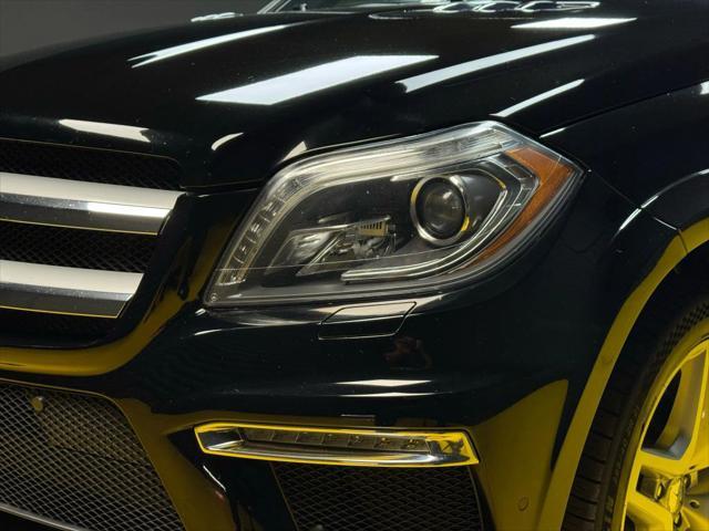 used 2015 Mercedes-Benz GL-Class car, priced at $14,997