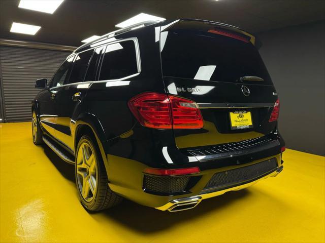 used 2015 Mercedes-Benz GL-Class car, priced at $14,997