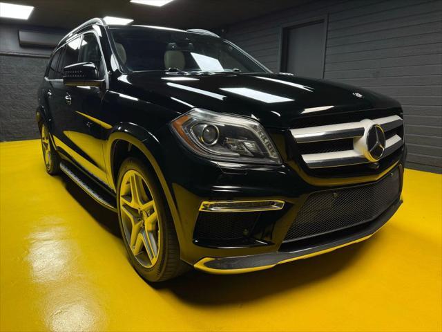 used 2015 Mercedes-Benz GL-Class car, priced at $14,997