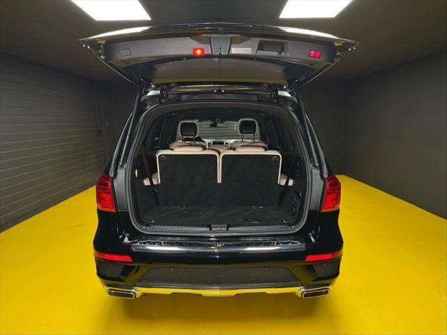 used 2015 Mercedes-Benz GL-Class car, priced at $14,997