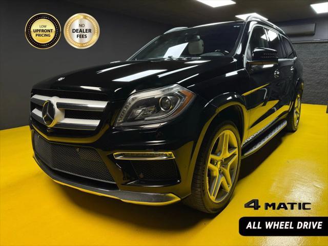 used 2015 Mercedes-Benz GL-Class car, priced at $14,997