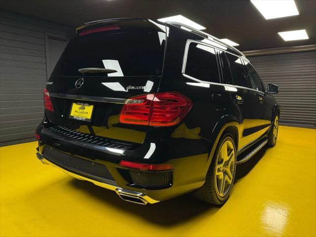 used 2015 Mercedes-Benz GL-Class car, priced at $14,997
