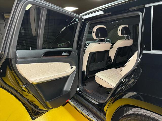 used 2015 Mercedes-Benz GL-Class car, priced at $14,997
