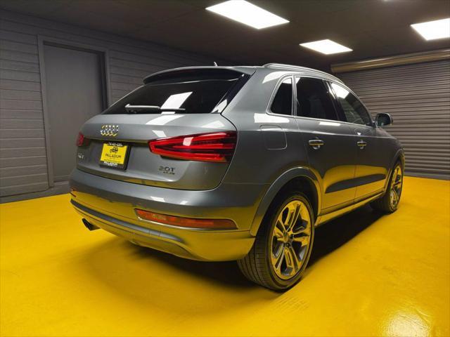 used 2015 Audi Q3 car, priced at $10,900