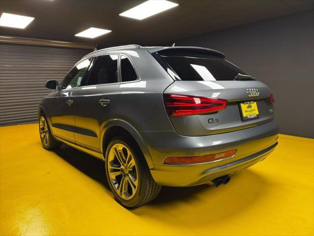 used 2015 Audi Q3 car, priced at $10,900