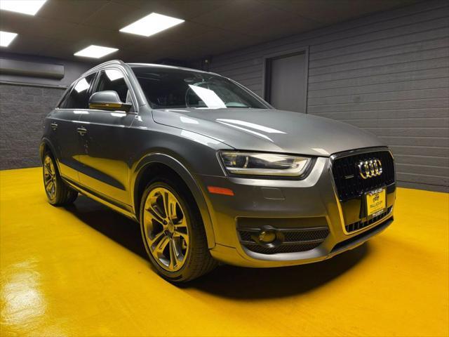 used 2015 Audi Q3 car, priced at $10,900