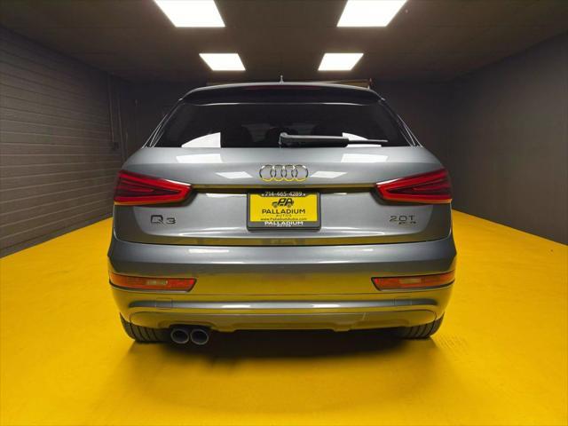 used 2015 Audi Q3 car, priced at $10,900