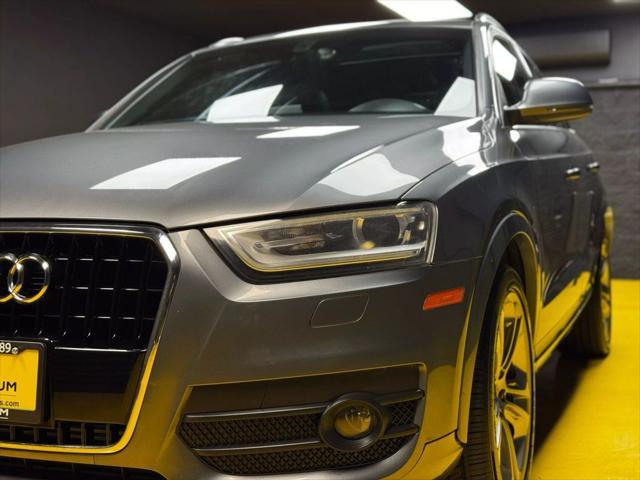 used 2015 Audi Q3 car, priced at $10,900