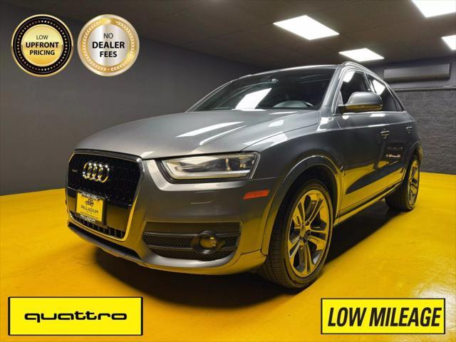 used 2015 Audi Q3 car, priced at $10,900