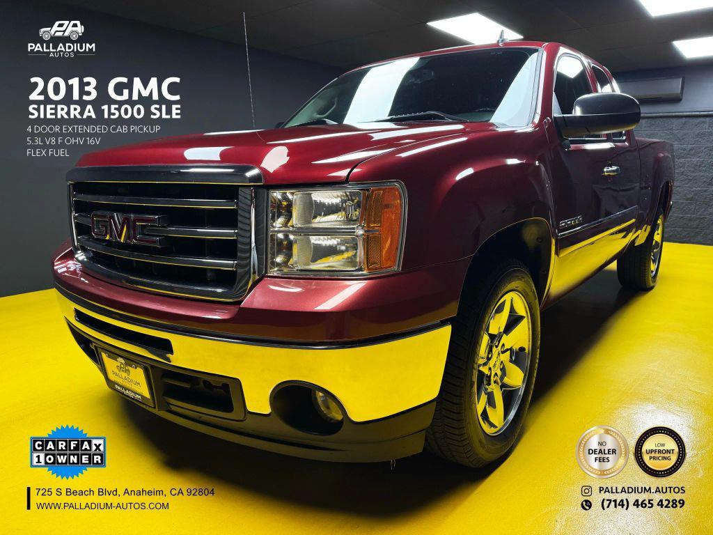 used 2013 GMC Sierra 1500 car, priced at $17,995