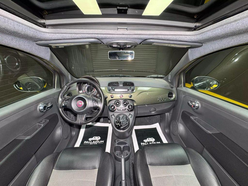 used 2012 FIAT 500 car, priced at $6,500