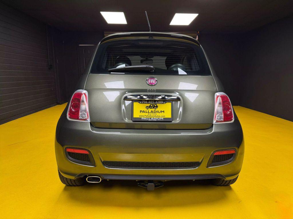 used 2012 FIAT 500 car, priced at $6,500