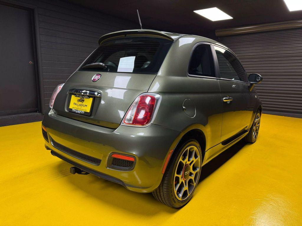 used 2012 FIAT 500 car, priced at $6,500