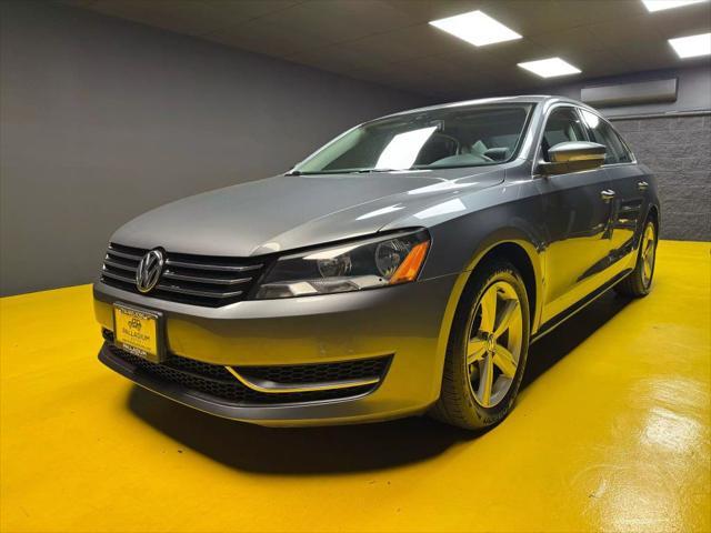 used 2013 Volkswagen Passat car, priced at $8,550