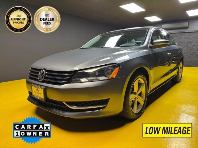 used 2013 Volkswagen Passat car, priced at $8,550