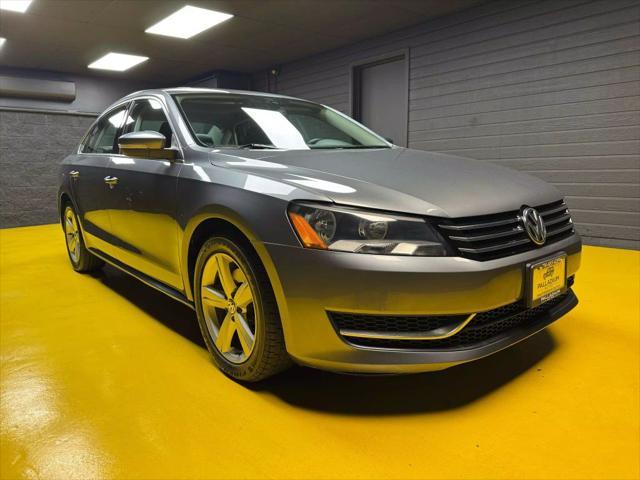 used 2013 Volkswagen Passat car, priced at $8,550