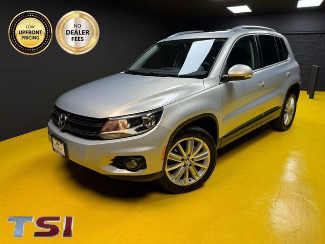 used 2013 Volkswagen Tiguan car, priced at $8,500